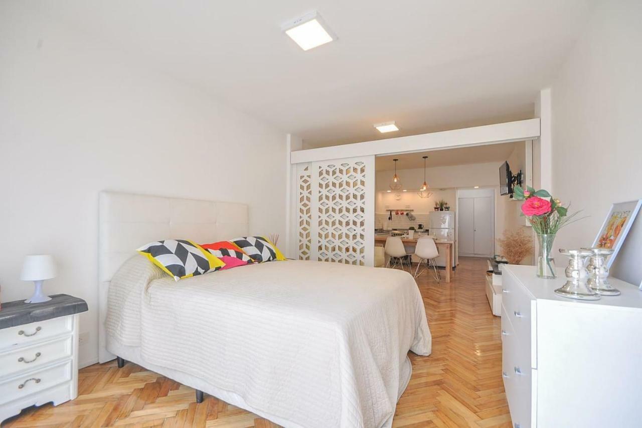 Apartamento En El Mejor Sitio De Recoleta بوينس آيرس المظهر الخارجي الصورة